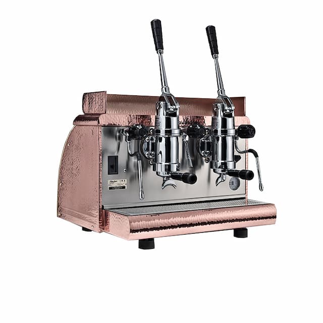 Кофемашина Victoria Arduino Athena leva 2 copper