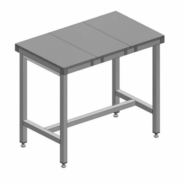 Обвалочный стол МХМ открытый (полипропилен)  1200х700х900 мм