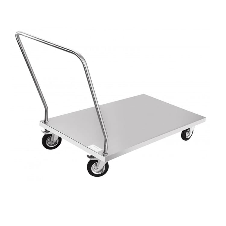 Тележка грузовая Abat ТГ-7-2 (1200х700 мм), вся нерж.