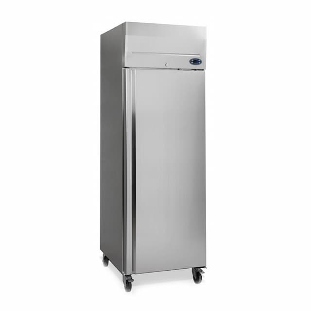 Шкаф холодильный с глухой дверью TEFCOLD RF505 нержавеющий