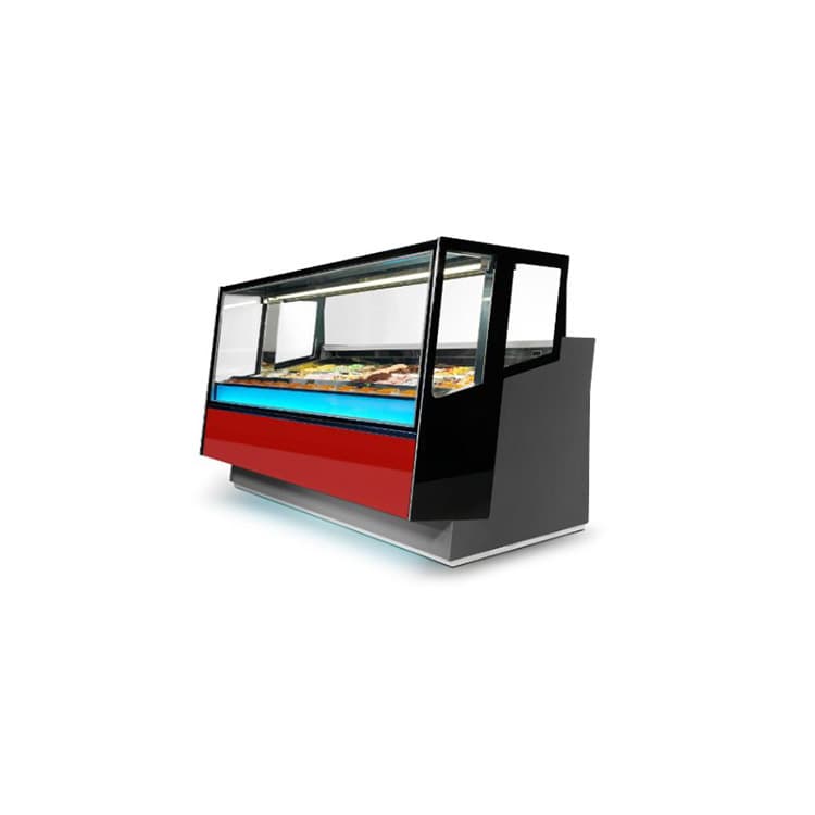 Витрина для мороженого ISA KALEIDO 120 A H135