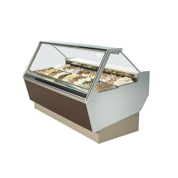 Витрина для мороженого ISA HORIZON 170 H117