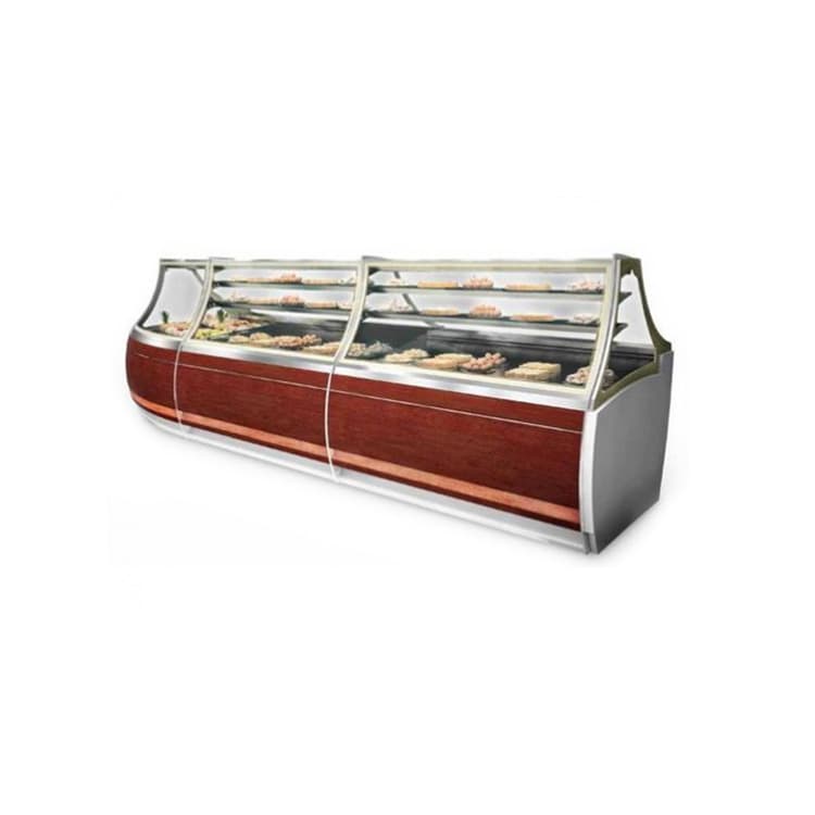 Угловая витрина для мороженого ISA PAGODA ICONA AI 30 A H135
