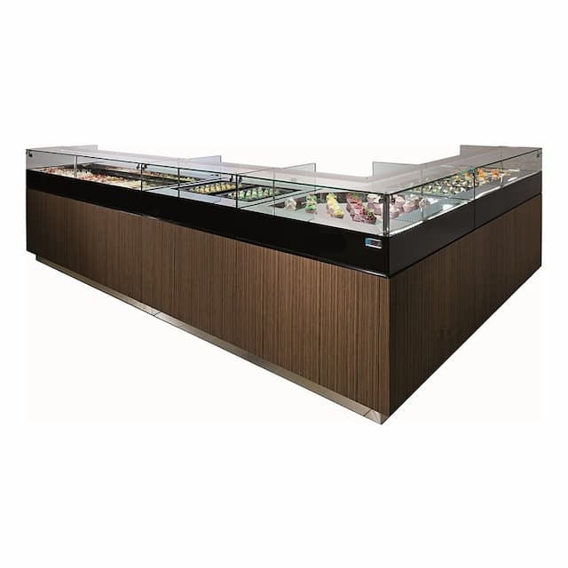 Кондитерская витрина ISA KELLY P80 TF RV 150 A