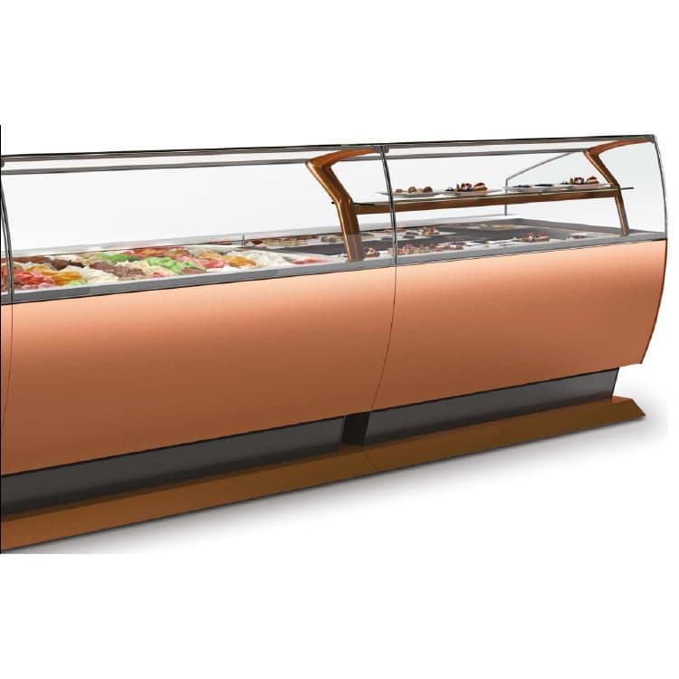 Витрина кондитерская ISA OLIMPICA A 220 H125