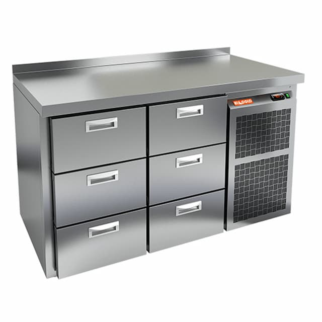 Стол охлаждаемый Hicold GN 33 BR2 TN