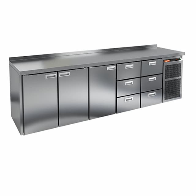 Стол морозильный Hicold GN 11133 BR2 BT