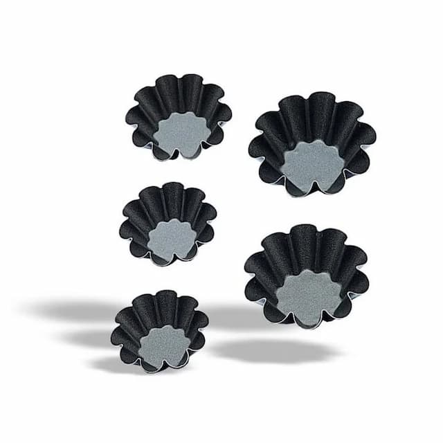 Форма корзиночка Pujadas 718.006 (d6, h2.5 см)