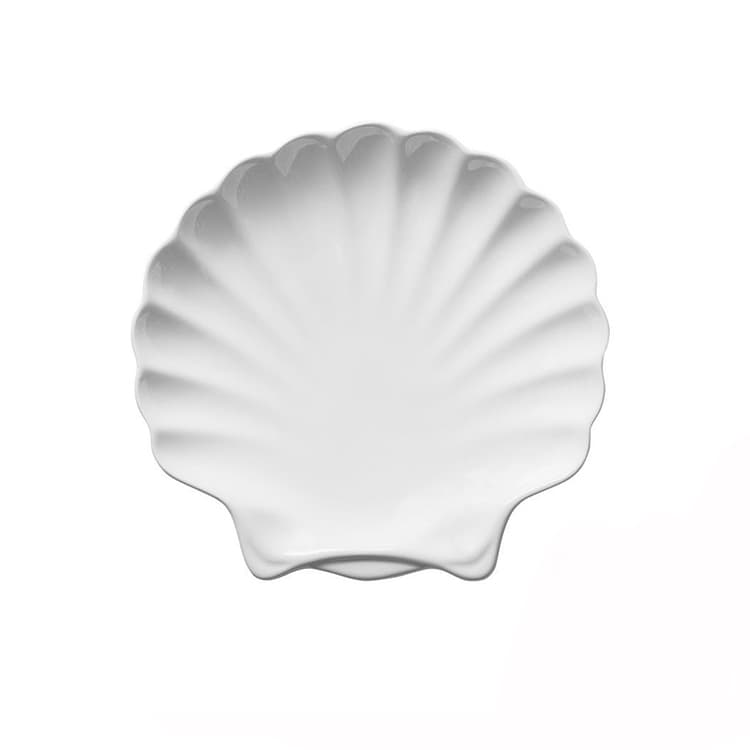 Блюдце CAMEO IMPERIAL WHITE для сервировки 12Х11,6СМ H2,9СМ 210-505