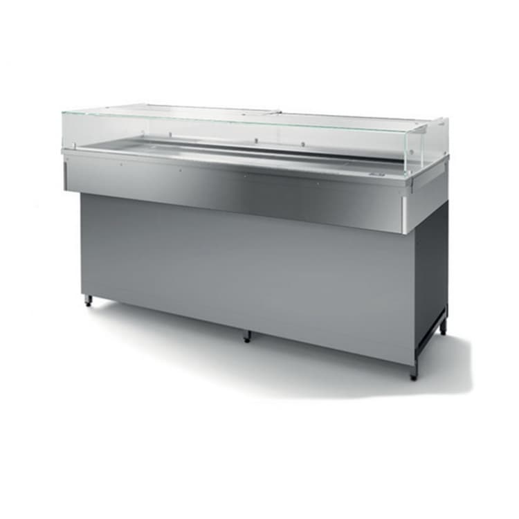 Витрина кондитерская  ISA DLT80 без отделки