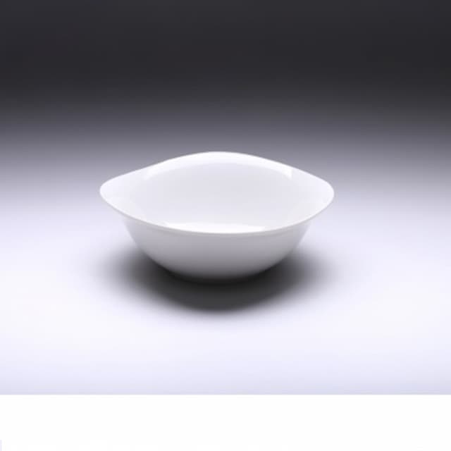 Салатник квадратный Tvist Ivory 168 мм