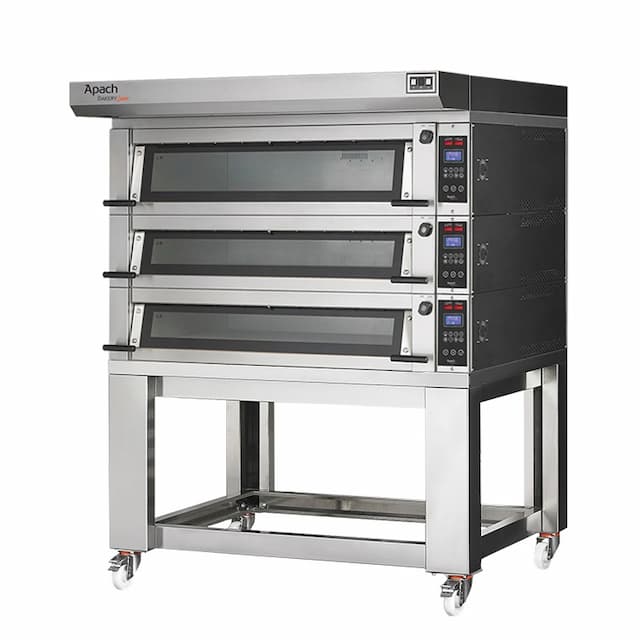 Печь подовая с подставкой без направляющих APACH BAKERY LINE E4LK6L EMP