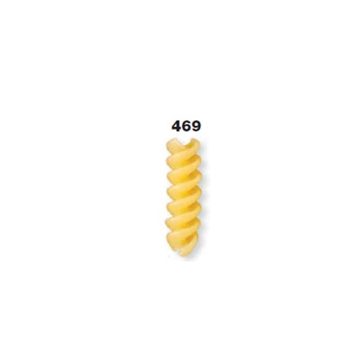 Фильера бронзовая для модели P3 Imperia and Lamonferrina диаметром 75 мм форма №469 fusilli