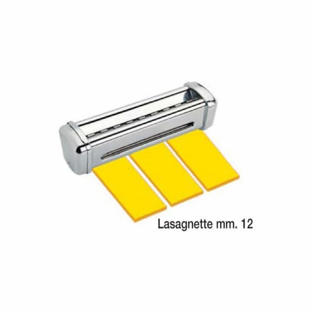 Насадка лапшерезка 12 мм для тестораскаточной машины 022, 010, 042 Imperia and La Monferrina Simplex Rest.TG 5(095)