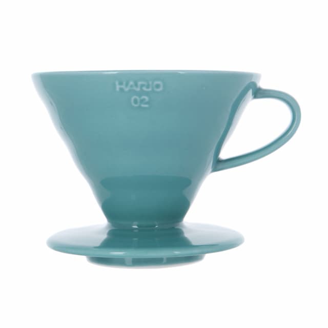 Воронка керамическая для приготовления кофе HARIO 3VDC-02-TQ-UEX, тиффани