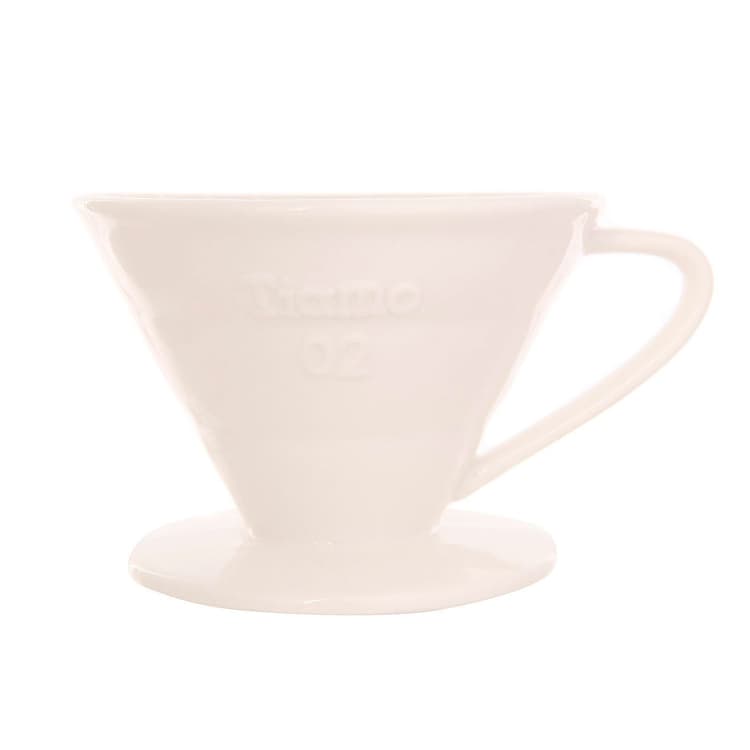 Воронка Tiamo Hg5538w Керамическая Белая