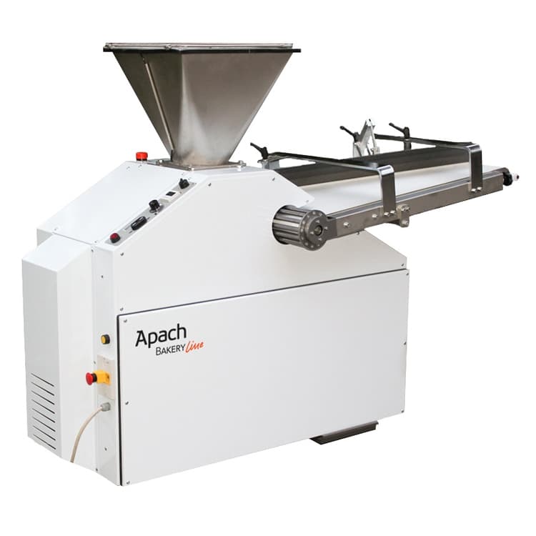 Тестоделитель вакуумный поршневой с устройством округления APACH BAKERY LINE SD100 SA