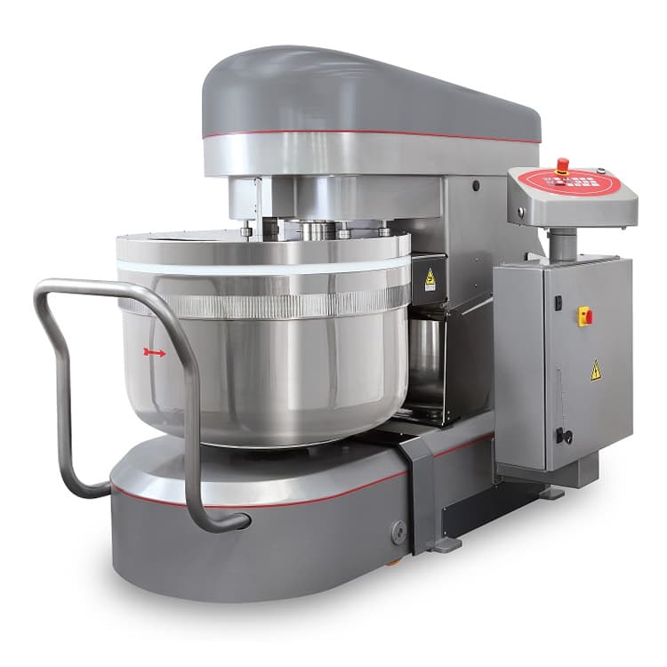 Тестомес спиральный с подкатной дежой APACH BAKERY LINE L 250