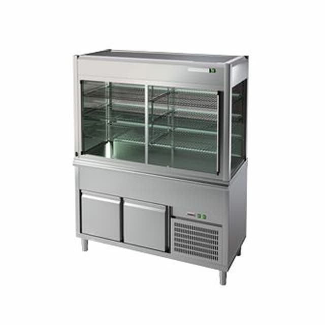 Витрина холодильная APACH CHEF LINE LDRS7SL2T15RCF