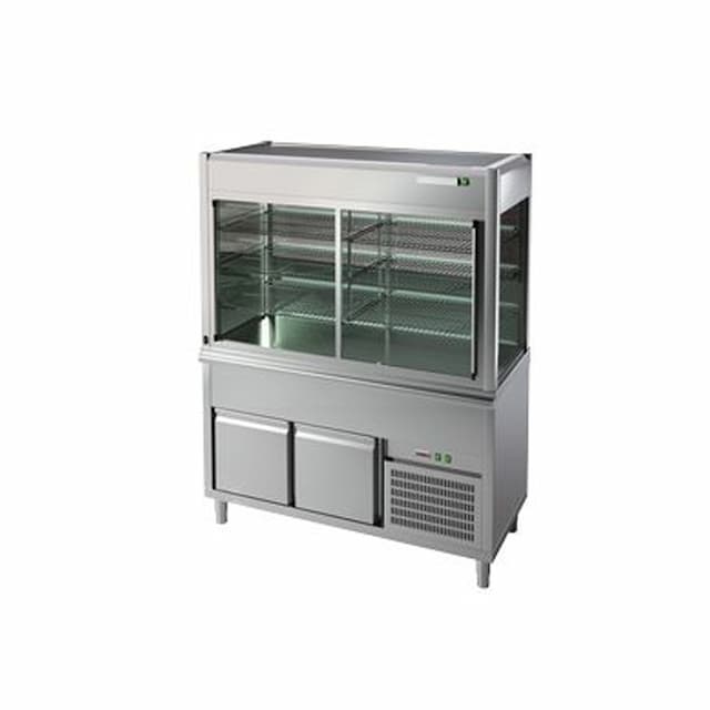 Витрина холодильная APACH CHEF LINE LDRS8SL2T20АF