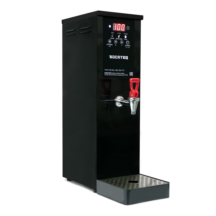 Кипятильник проточного типа с фильтрацией с производительностью 36л/ч Kocateq EBF black 9L/20L