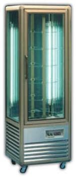 Шкаф кондитерский Tecfrigo Snelle 350Q бронзовый