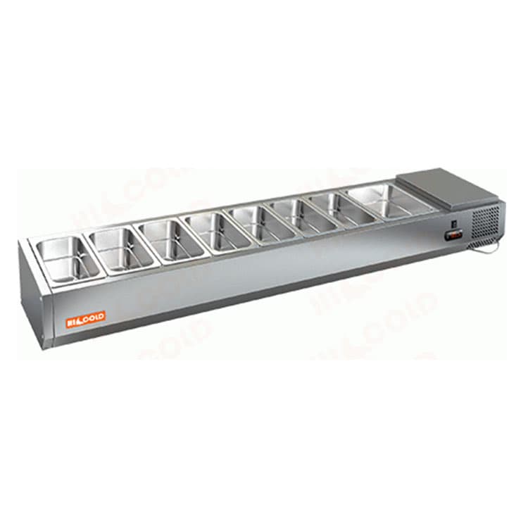Витрина холодильная Hicold VRTO 3 к PZE3